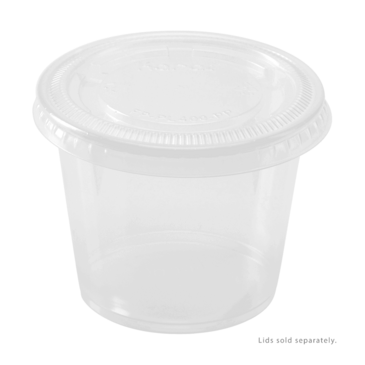 Portion Cup, 5.5 oz, Translucent, Polypropylene, (2500/Case), Karat FP-P550-PP