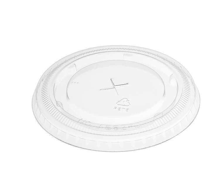 Arvesta Portion Cup Lid, 3.25 oz, Clear, Plastic, Arvesta PCLID34