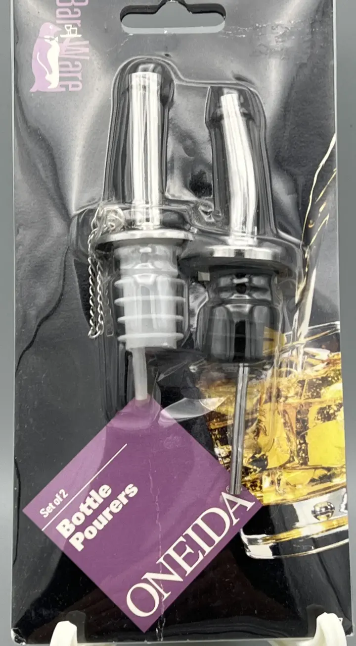 Oneida Pour Free Originals Chrome Blk Clear