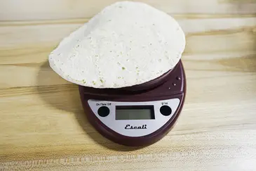 Primo Digital Scale, 11 lb, Warm Red, San Jamar SCDG11RDR