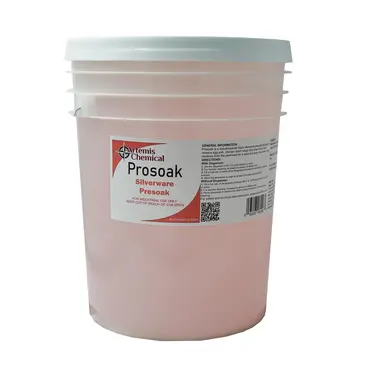 OWEN DISTRIBUTING Prosoak Silverware Pre-Soak, 5 Gal, Liquid,  OWEN DISTRIBUTING OWDPROSOAK-5