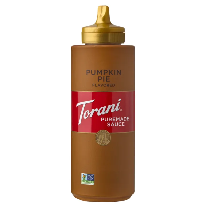 Torani Pumpkin Pie Sauce, 64 Oz, Easy Dispensing, (4/Case), Torani 860703