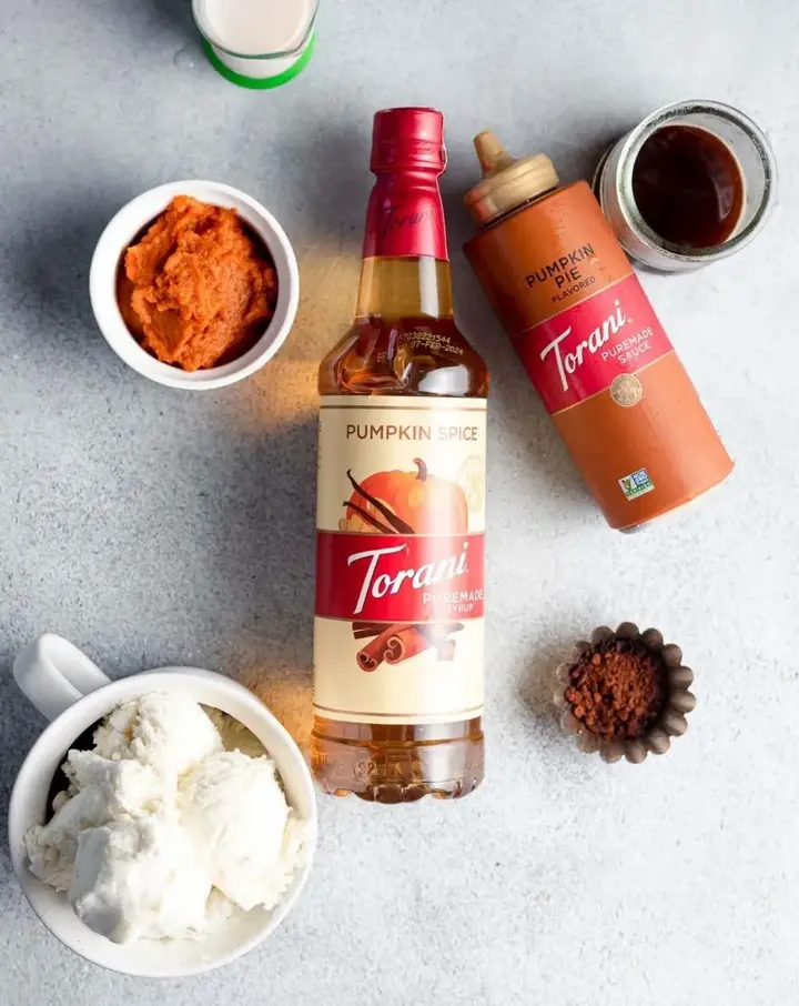 Pumpkin Pie Sauce, 64 Oz, Easy Dispensing, Torani 860703