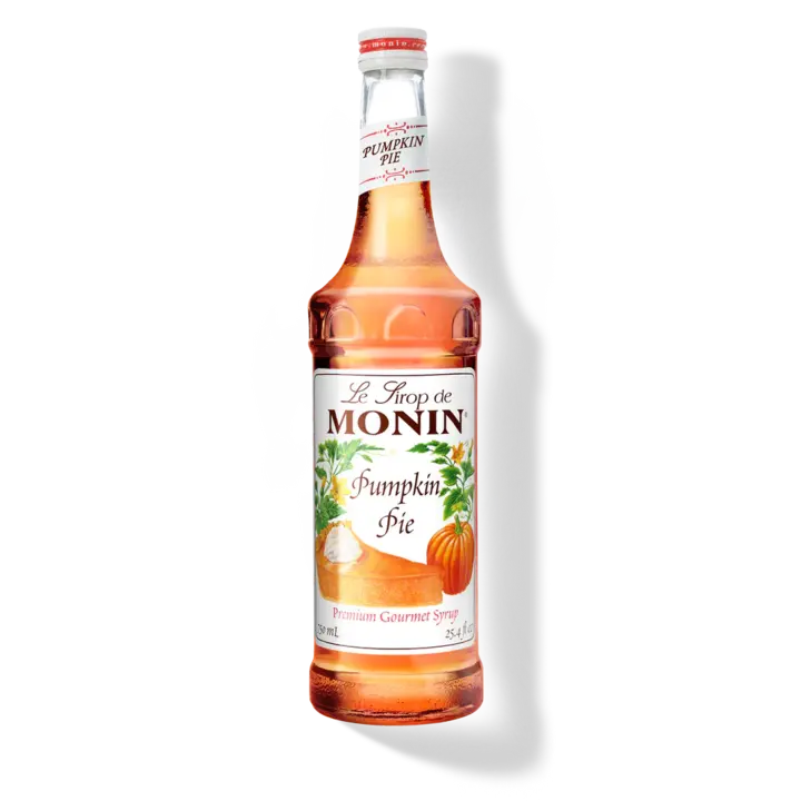HOUSTONS / LIBBEY Pumpkin Pie Syrup, 750 mL, (12/Case), Monin M-AR241A