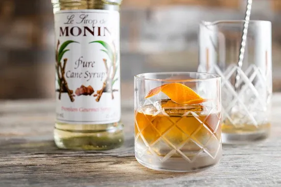 Pure Cane Sweetener Syrup, 25.4 Oz, Monin M-AR000A