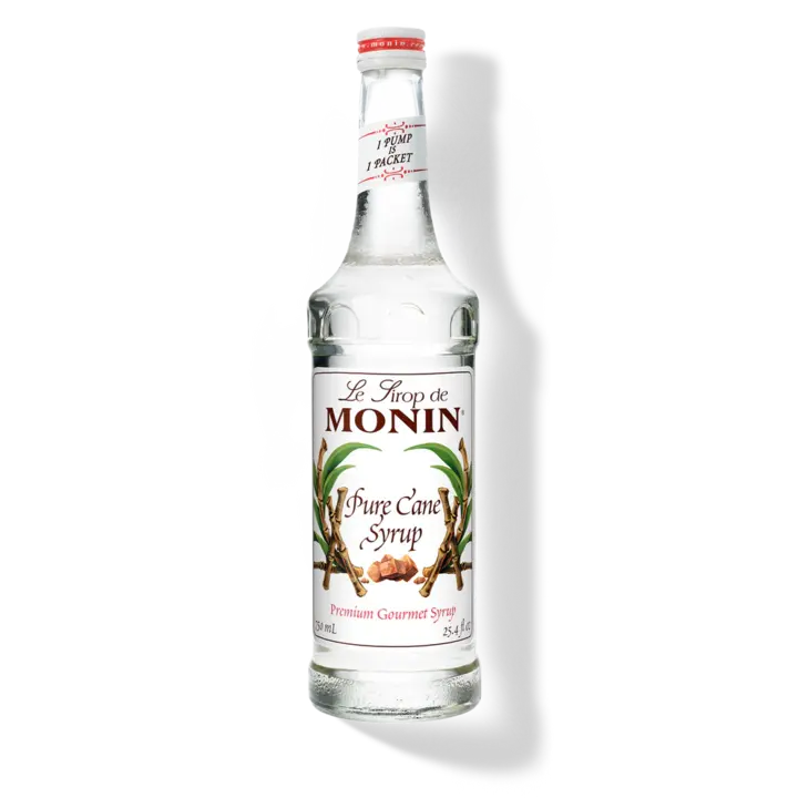 HOUSTONS / LIBBEY Pure Cane Syrup, 750 mL, (12/Case), Monin M-AR000A