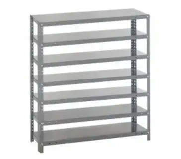 Quantum Food Service 1239-000 Shelving Unit, Solid Flat