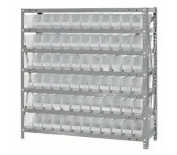 Quantum Food Service 1239-100CL Shelving Unit, Solid Flat