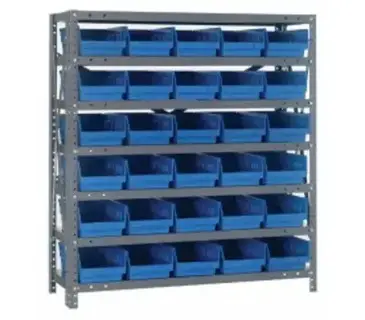 Quantum Food Service 1239-102 Shelving Unit, Solid Flat