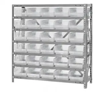 Quantum Food Service 1239-102CL Shelving Unit, Solid Flat