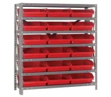 Quantum Food Service 1239-109 Shelving Unit, Solid Flat