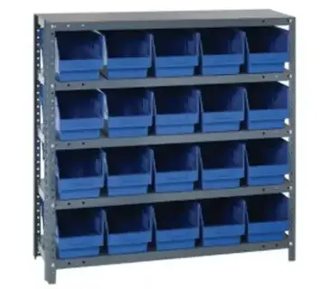 Quantum Food Service 1239-202 Shelving Unit, Solid Flat