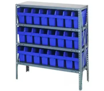 Quantum Food Service 1239-SB801 Shelving Unit, Solid Flat