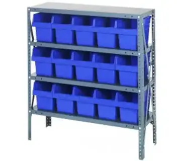 Quantum Food Service 1239-SB802 Shelving Unit, Solid Flat