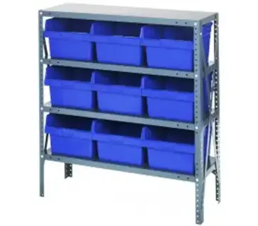 Quantum Food Service 1239-SB809 Shelving Unit, Solid Flat