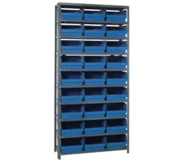 Quantum Food Service 1275-209 Shelving Unit, Solid Flat