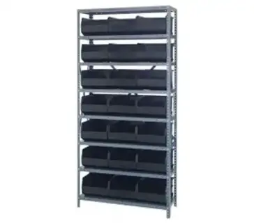 Quantum Food Service 1275-425 Shelving Unit, Solid Flat