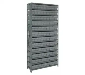 Quantum Food Service 1275-501 Shelving Unit, Solid Flat