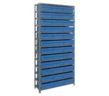 Quantum Food Service 1275-801 Shelving Unit, Solid Flat