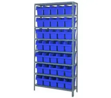 Quantum Food Service 1275-SB802 Shelving Unit, Solid Flat