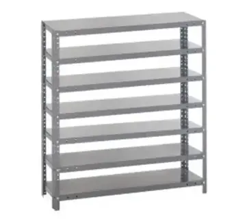 Quantum Food Service 1839-000 Shelving Unit, Solid Flat