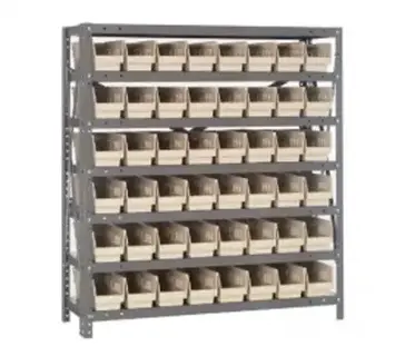 Quantum Food Service 1839-103 Shelving Unit, Solid Flat