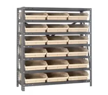 Quantum Food Service 1839-110 Shelving Unit, Solid Flat