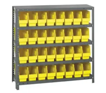 Quantum Food Service 1839-203 Shelving Unit, Solid Flat