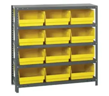 Quantum Food Service 1839-210 Shelving Unit, Solid Flat