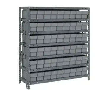 Quantum Food Service 1839-604 Shelving Unit, Solid Flat