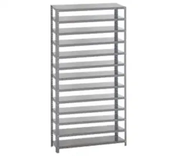 Quantum Food Service 1875-000 Shelving Unit, Solid Flat