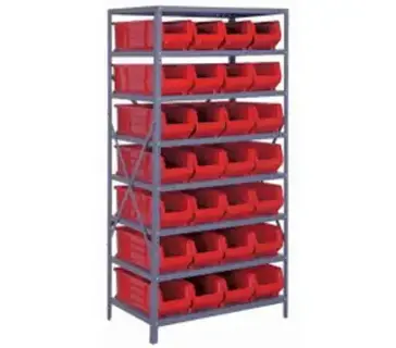 Quantum Food Service 2475-950 Shelving Unit, Solid Flat