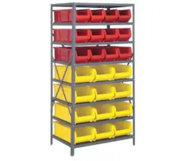 Quantum Food Service 2475-950952 Shelving Unit, Solid Flat