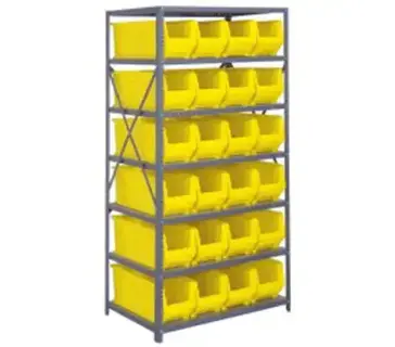 Quantum Food Service 2475-951 Shelving Unit, Solid Flat