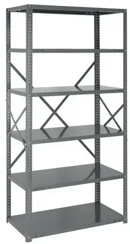 Quantum Food Service 75-1836-4 Shelving Unit, Solid Flat