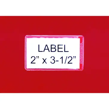 Quantum Food Service AL-23 Shelving Label Holder / Marker
