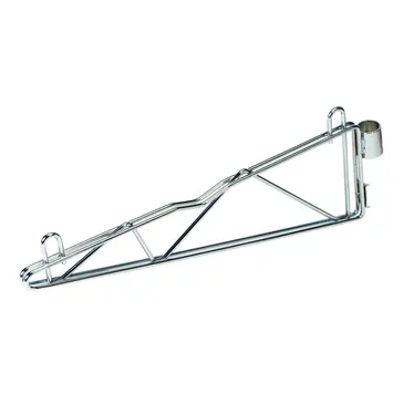 Quantum Food Service CB12 Shelving Bracket, Post Mount