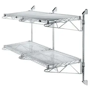 Quantum Food Service CB18S Shelving Bracket, Post Mount