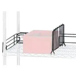 Quantum Food Service DIV18BK Shelving Unit, Parts & Accessories