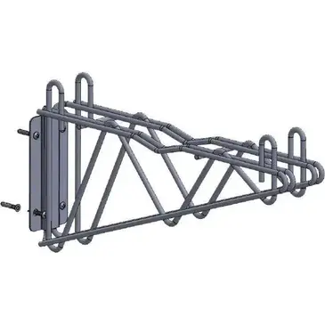 Quantum Food Service DWBD12GY Shelving Bracket, Wall Mount