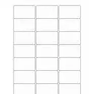 Quantum Food Service LHI-6 Identification Label