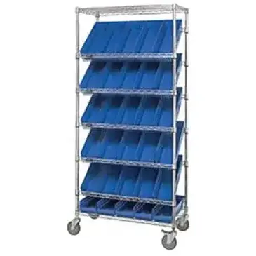 Quantum Food Service MWRS-7-110 Shelving Unit, Wire