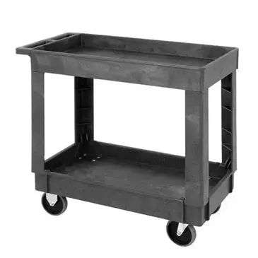 Quantum Food Service PC3518-33 Cart, Bussing Utility Transport, Plastic