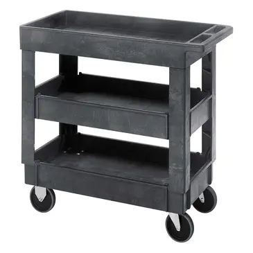 Quantum Food Service PC3518-33-3 Cart, Bussing Utility Transport, Plastic