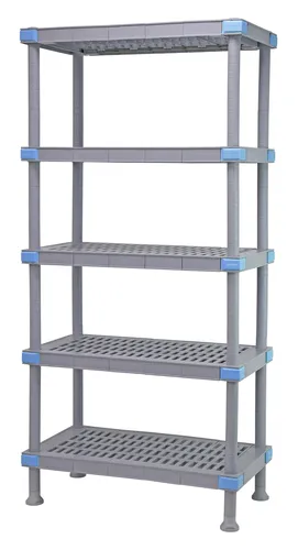 Quantum Food Service QP182474VS-5 Shelving Unit, All Plastic