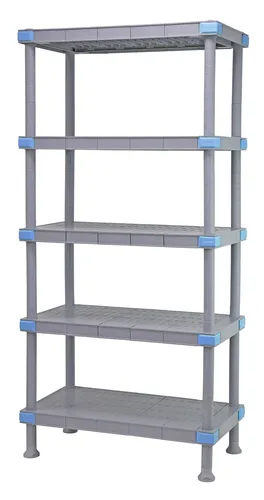 Quantum Food Service QP182486SS-5 Shelving Unit, All Plastic