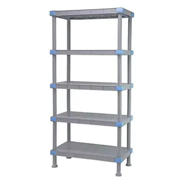 Quantum Food Service QP183086SS-5 Shelving Unit, All Plastic