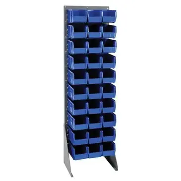 Quantum Food Service QSS-1866H Shelving Unit, Louvered Slotted