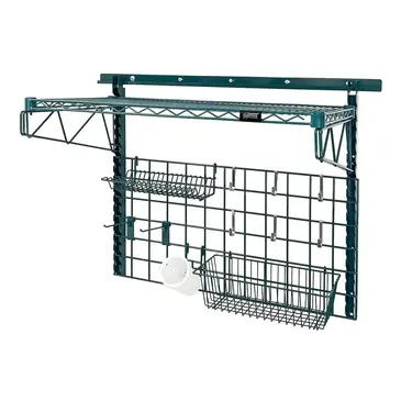 Quantum Food Service SGK-401836-2P Shelving, Wall Grid Shelf