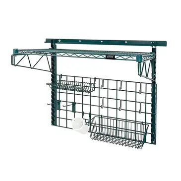 Quantum Food Service SGK-401836-2P Shelving, Wall Grid Shelf